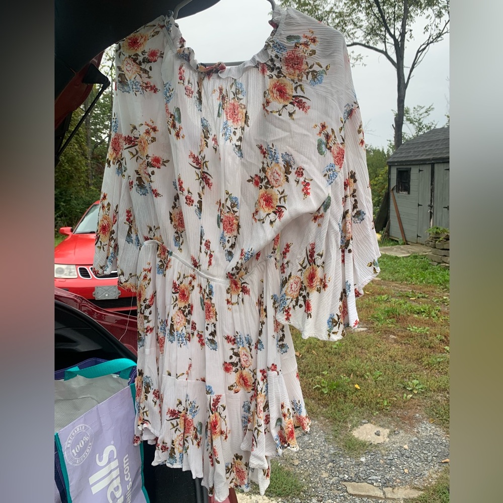 One piece romper
